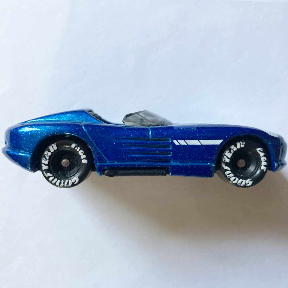 Matchbox | Sunburner blaumetallic 1993 - ohne Verpackung