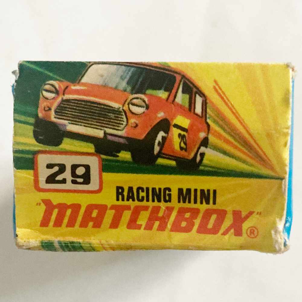 Matchbox | Superfast Racing Mini No 29 hellrot OVP #28