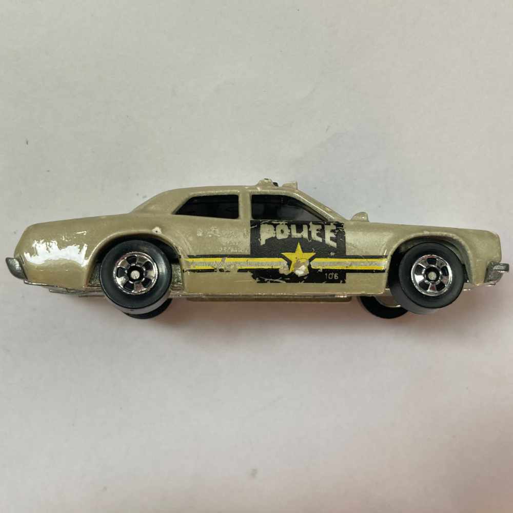 Hot Wheels | Blackwall Highway Patrol–Taxi beige 1989 - ohne Verpackung