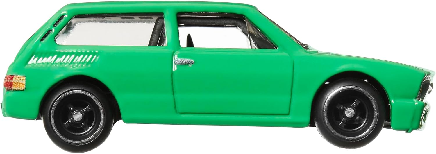 Hot Wheels | Premium Car Culture World Tour 4/5 Volkswagen Brasilia green