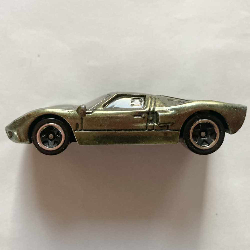 Hot Wheels | Ford GT-40 #3 spectraflame dunkelgrau Custom Modell