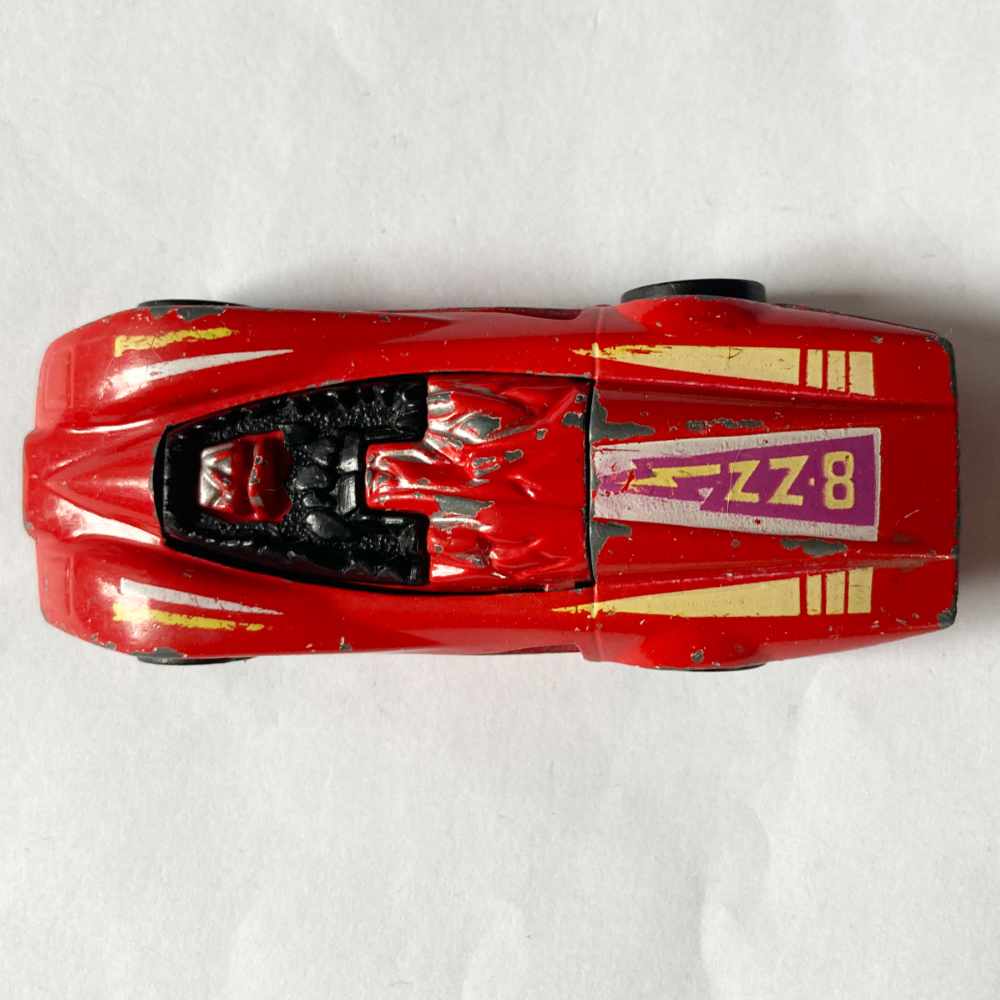 Hot Wheels | Blackwall Bang-Up Job rot - ohne Verpackung