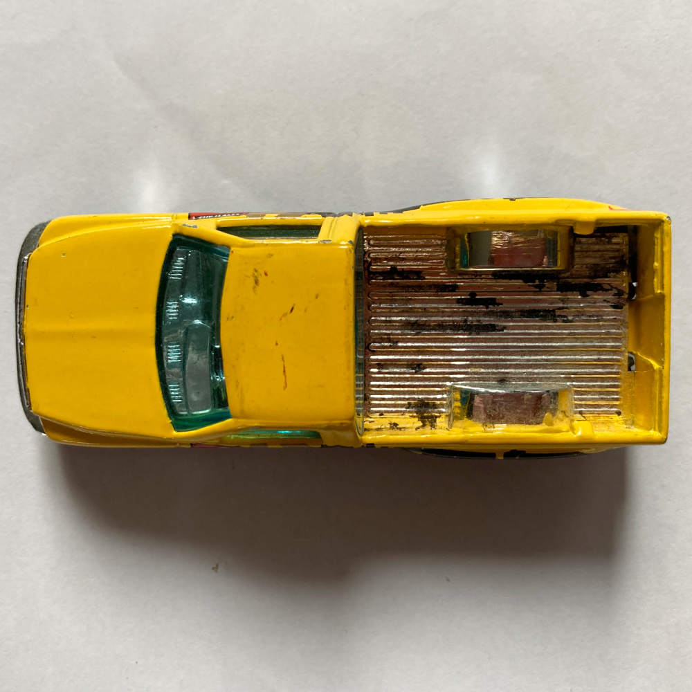 Hot Wheels | Dodge Ram 1500 gelb 2002 - ohne Verpackung