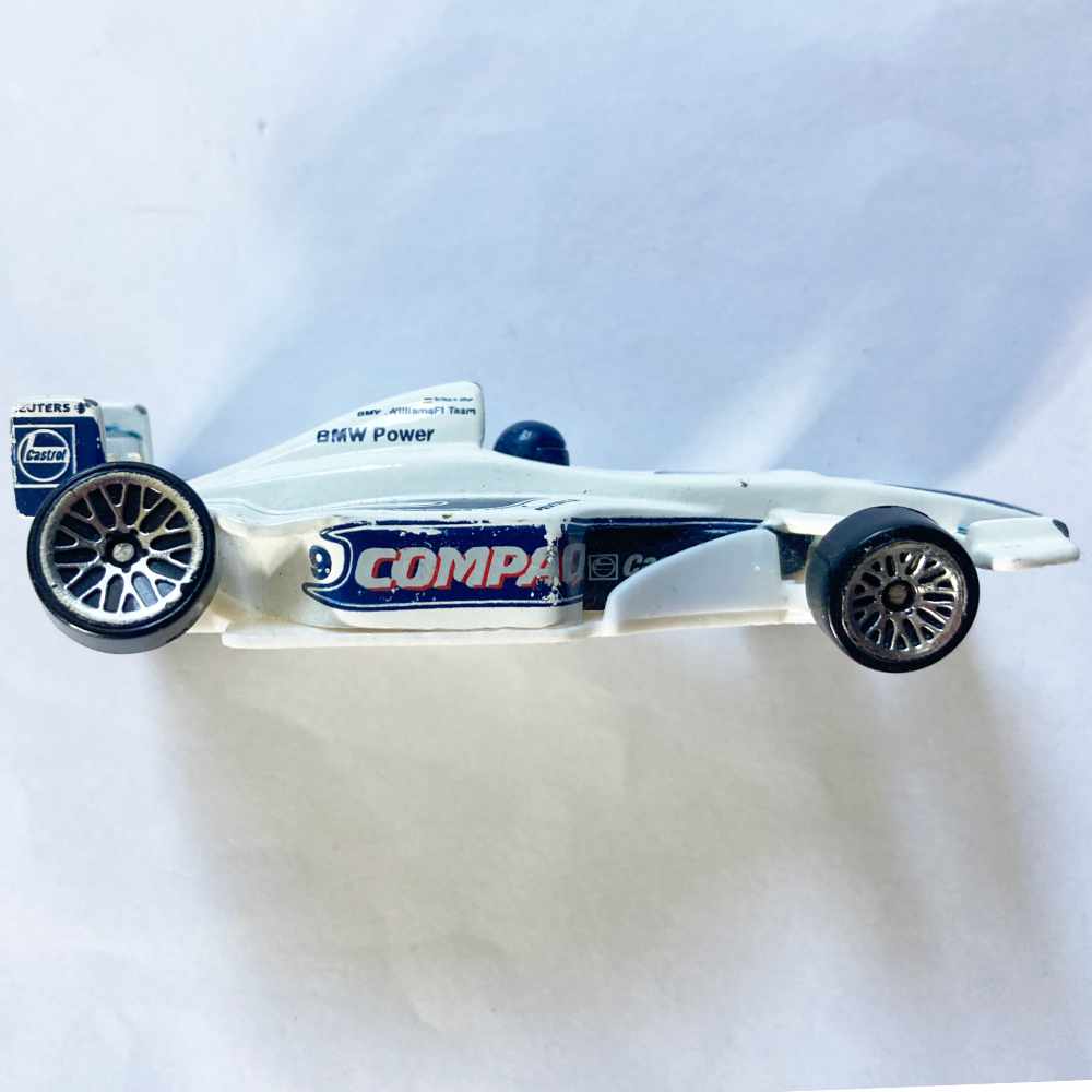 Hot Wheels | GP-2009 COMPAQ weiß 2000 - ohne Verpackung