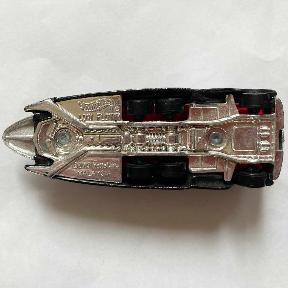 Hot Wheels | Crooze Low Flow Silver/Metalflake Black 2004 - ohne Verpackung