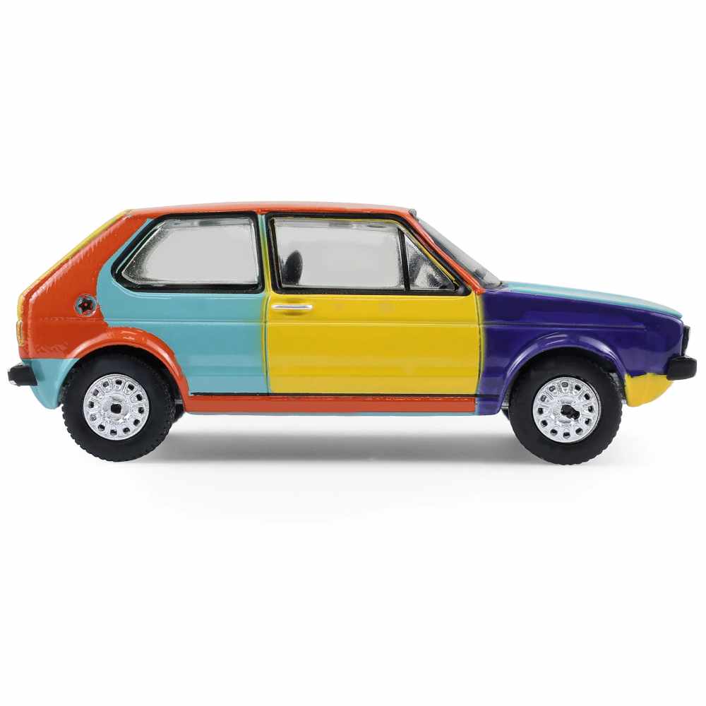 Greenlight | 1975 Volkswagen Golf / Rabbit HARLEQUINE V-DUB Series