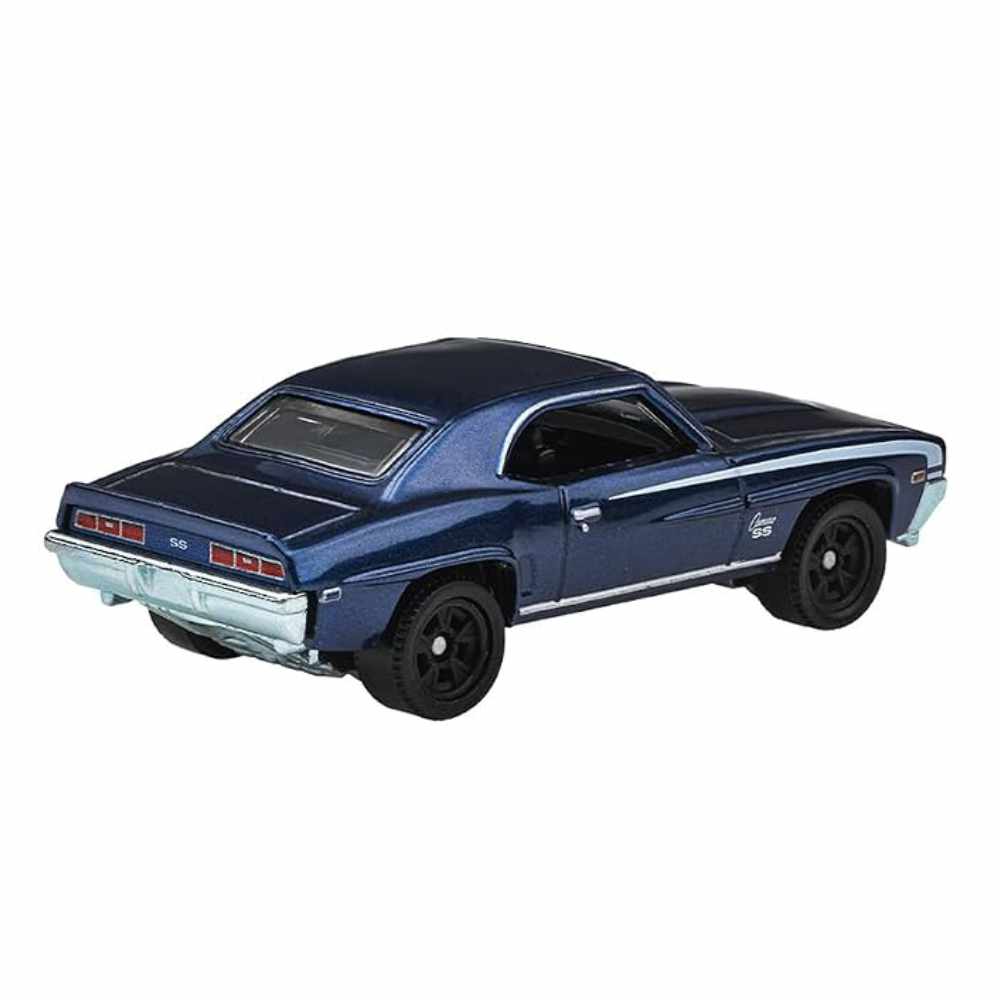 Matchbox | Collectors Serie 02/04 MATCHBOX THE MOVIE 1969 Chevrolet Camaro blau