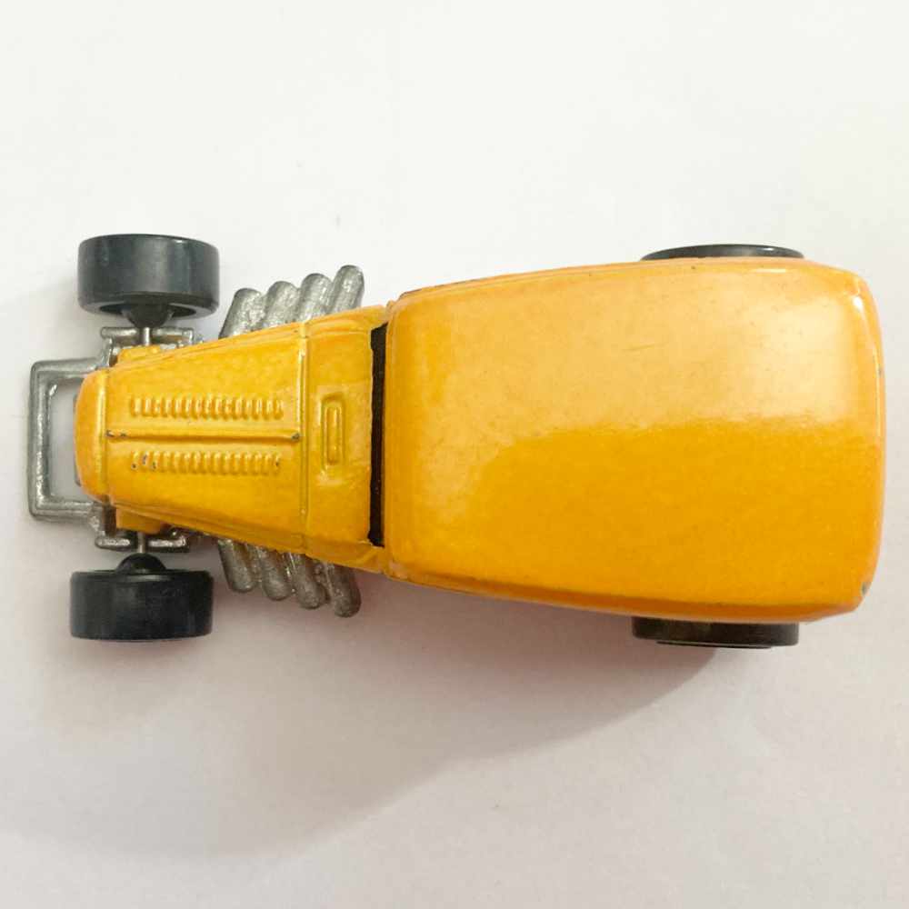 Hot Wheels | Midnight Otto gelb 2004 - ohne Verpackung