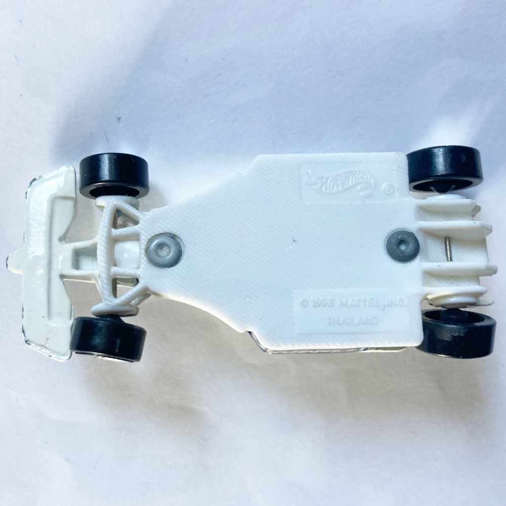 Hot Wheels | GP-2009 COMPAQ weiß 2000 - ohne Verpackung