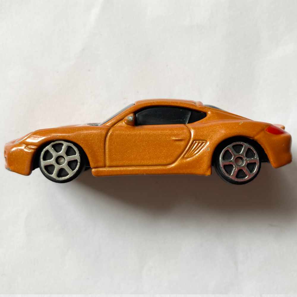 Maisto | Porsche Cayman S dunkel orange - ohne Verpackung