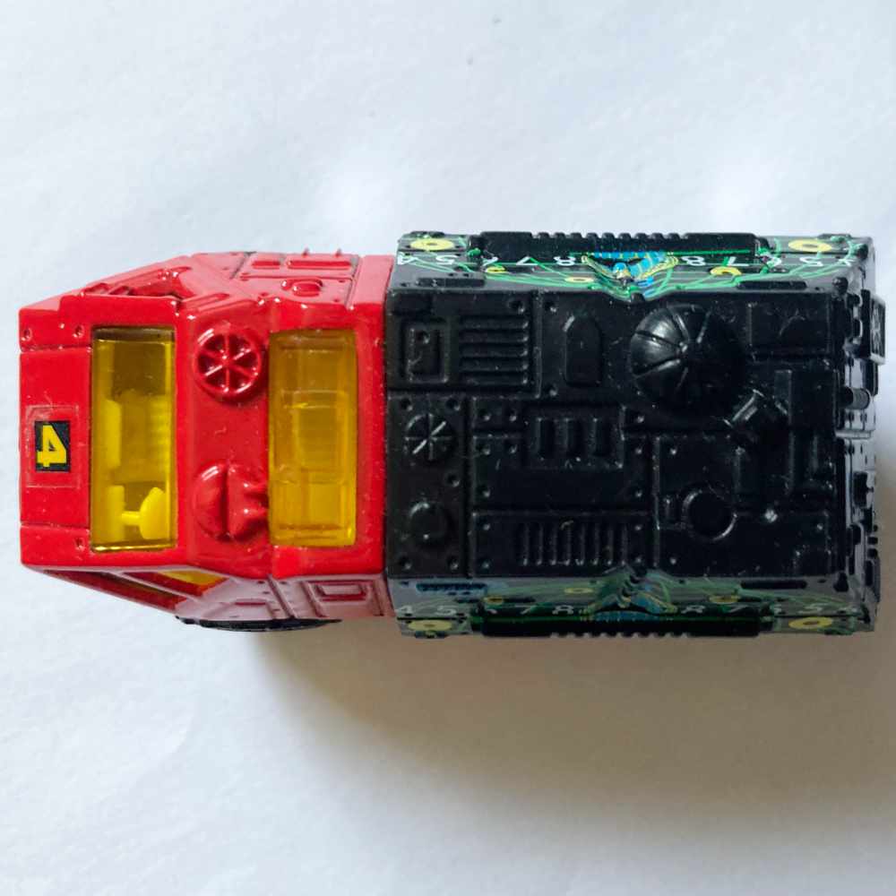 Matchbox | Armored Response Vehicle rot/schwarz 2003 - ohne Verpackung