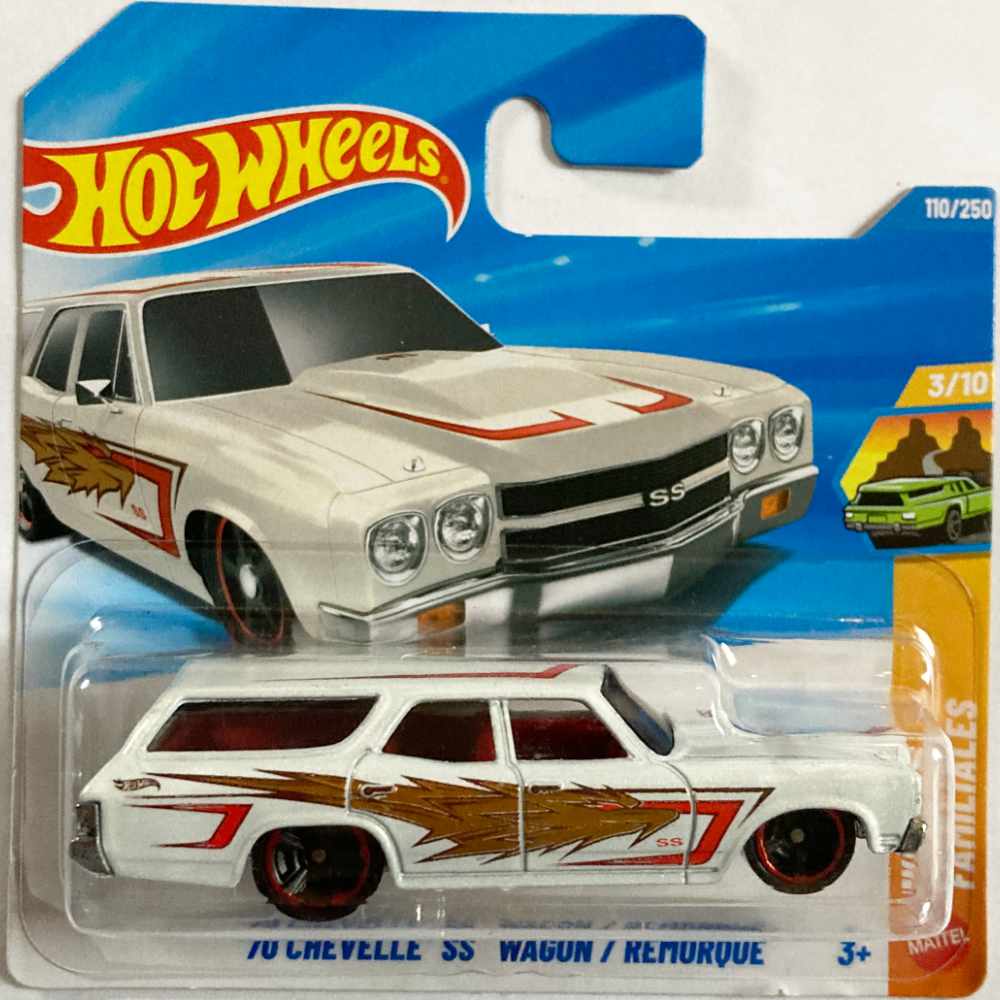 Hot Wheels | ‘70 Chevelle SS Wagon weiß