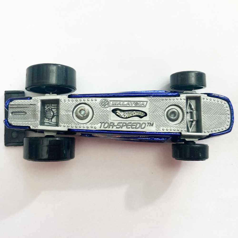 Hot Wheels | Tor-Speedo dunkelblau 2006 - ohne Verpackung