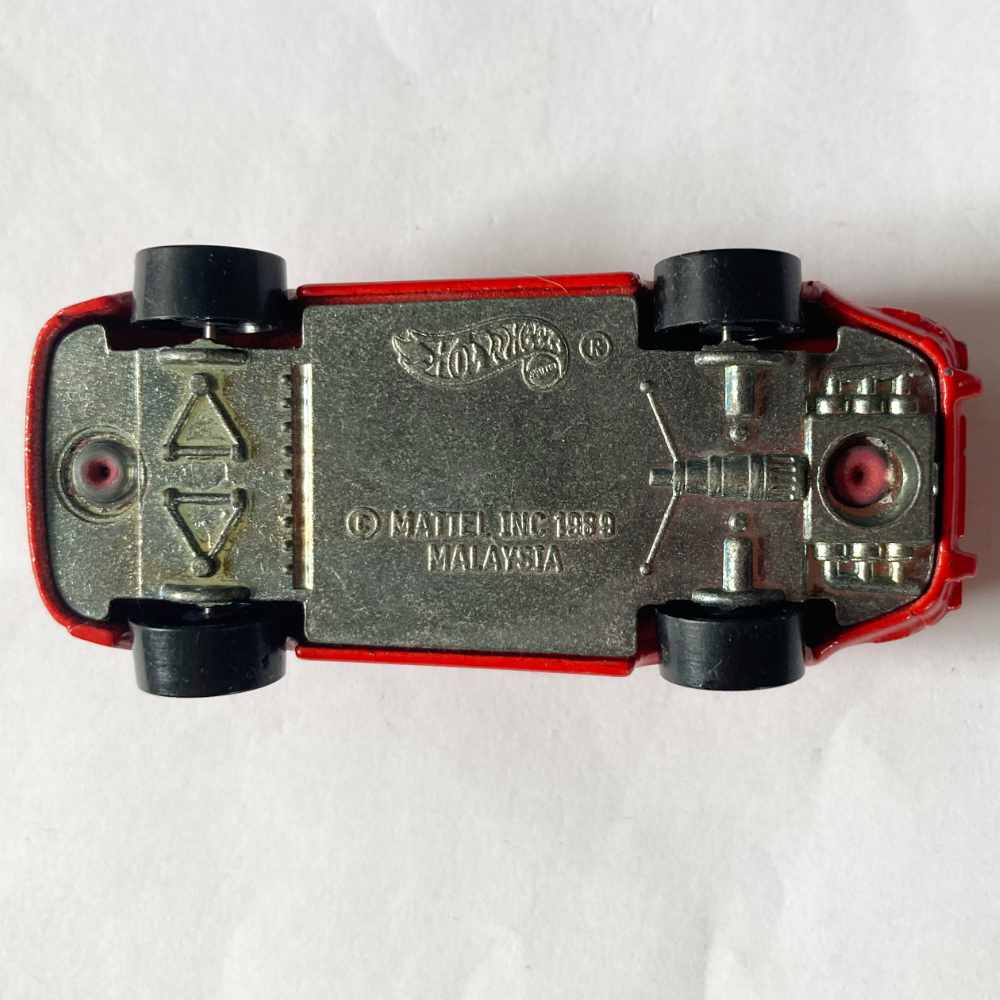 Hot Wheels | Blackwall Porsche 930 Slatnose rot 1992 - ohne Verpackung