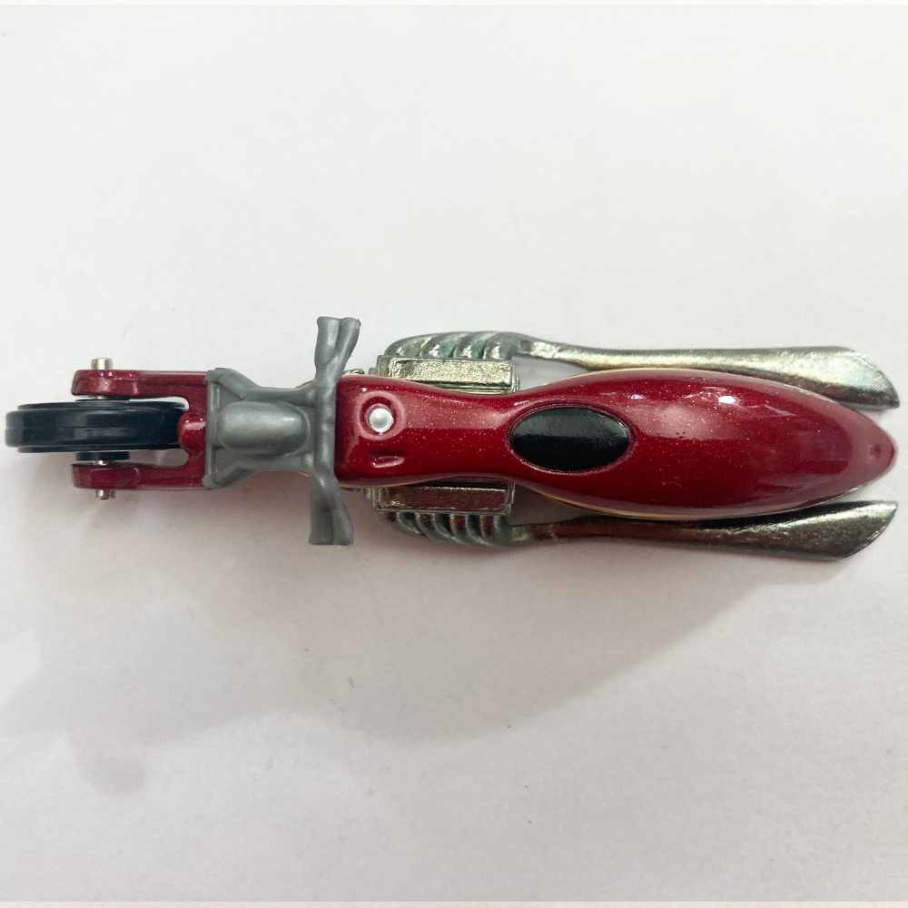 Hot Wheels | Pit Cruiser Metalflake Red 2008 - ohne Verpackung