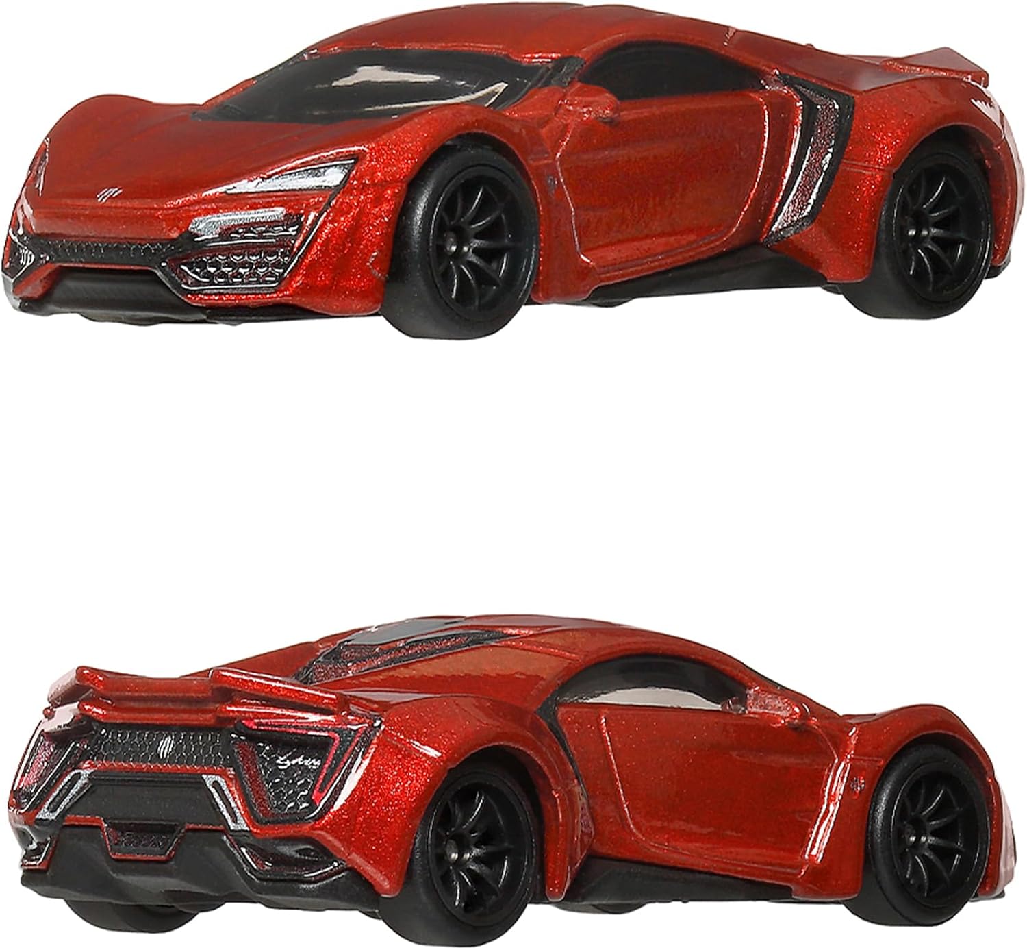 Hot Wheels | Fast & Furious 25 YEARS OF FAST & FURIOUS 4/5 W Motors Lykan Hypersport rot
