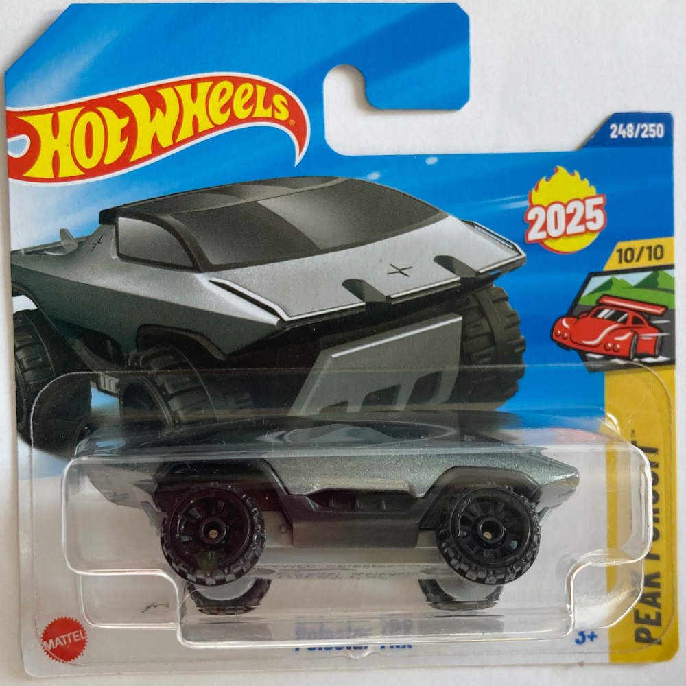 Hot Wheels | Polestar TRX silber