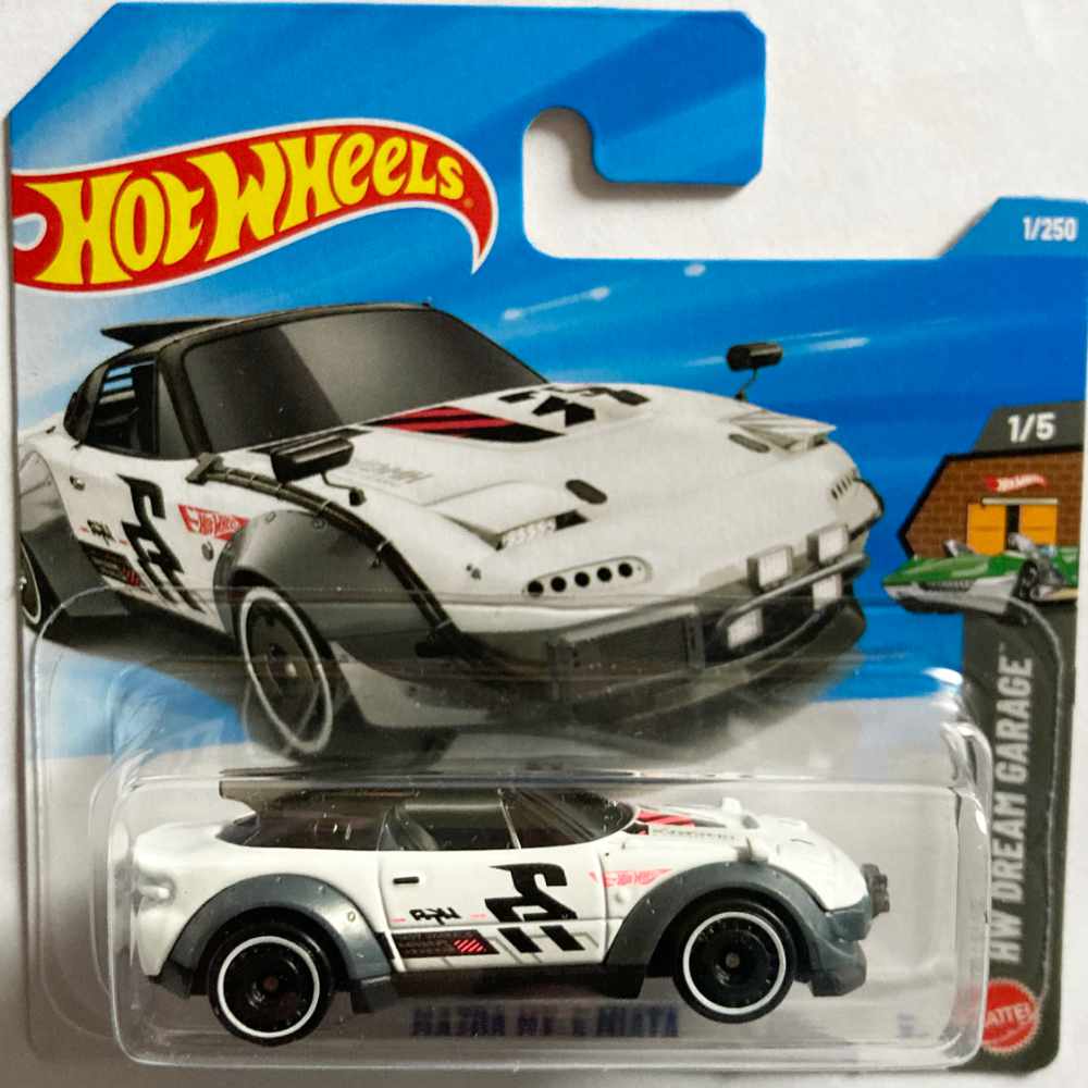 Hot Wheels | Mazda MX-5 Miata HOT WHEELS LEGENDS weiß