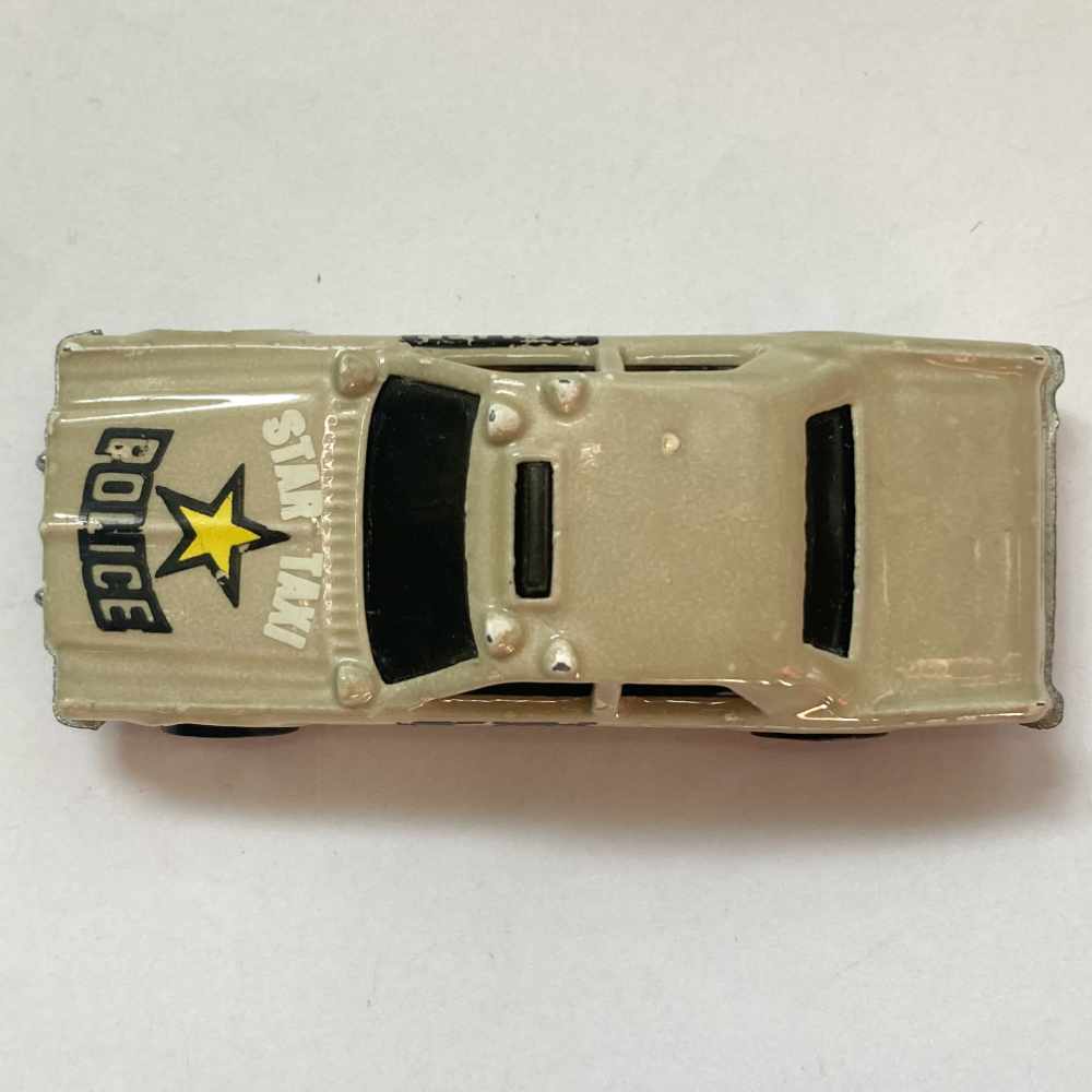 Hot Wheels | Blackwall Highway Patrol–Taxi beige 1989 - ohne Verpackung
