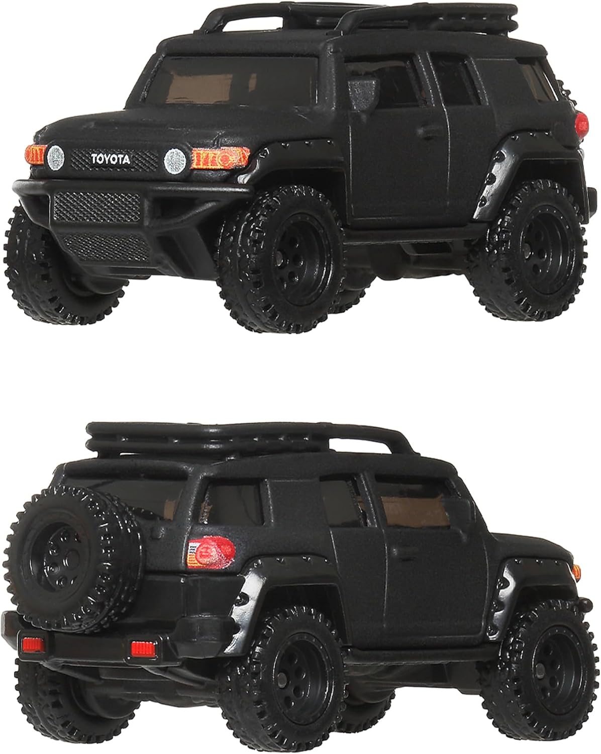 Hot Wheels | Fast & Furious 25 YEARS OF FAST & FURIOUS 5/5 Toyota FJ Cruiser matt schwarz