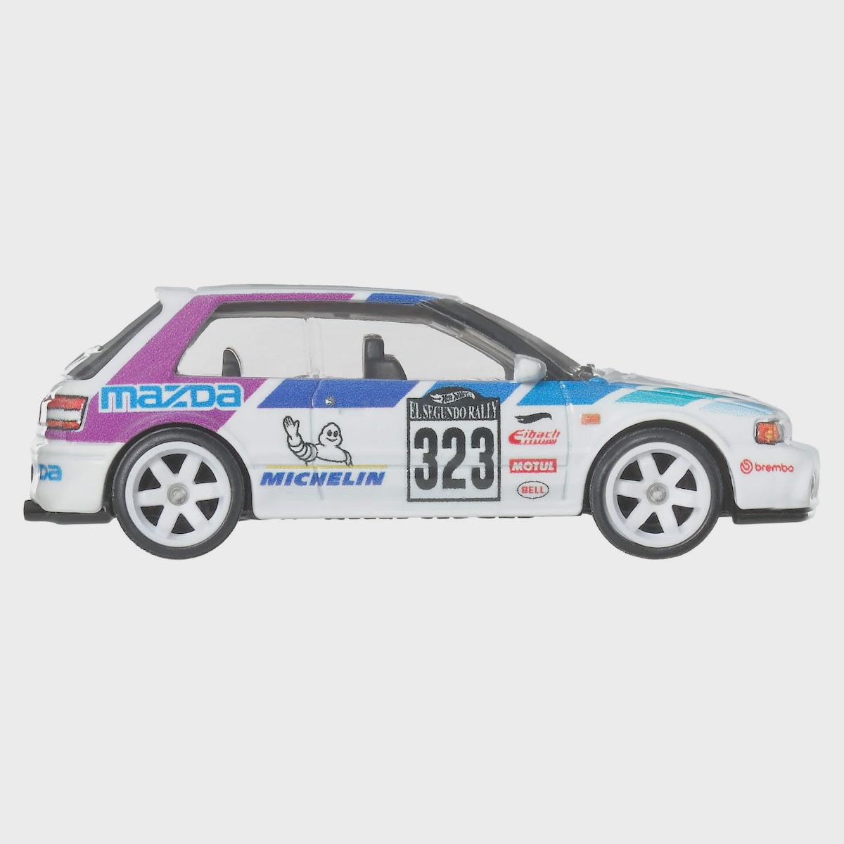 Hot Wheels | Premium Car Culture MODERN CLASSICS 5/5 Mazda 323 GTR weiß