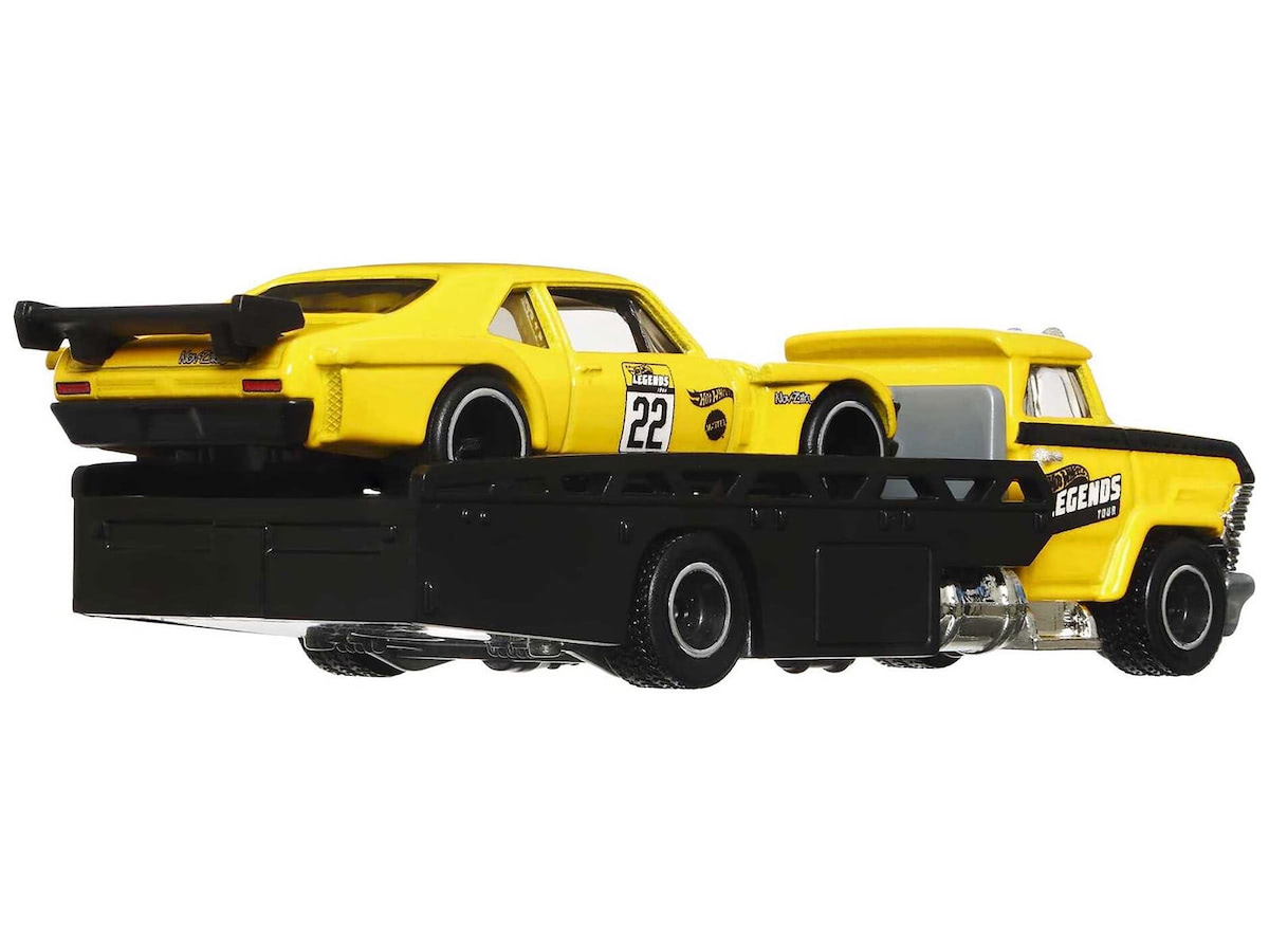 Hot Wheels | Car Culture Team Transport LEGENDS TOUR 2022 Custom Chevrolet Nova & Horizon Hauler gel