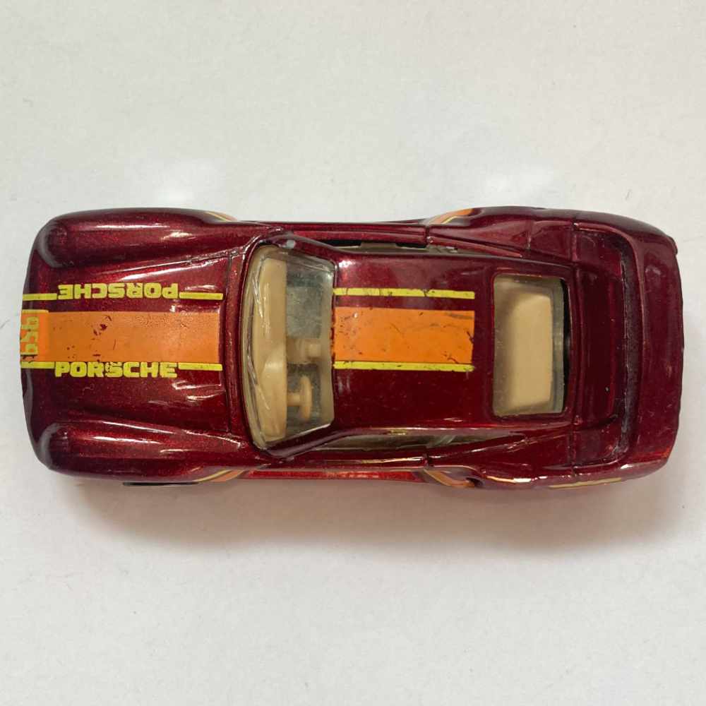 Hot Wheels | Blackwall Porsche 959 Metalflake Dark Red - ohne Verpackung