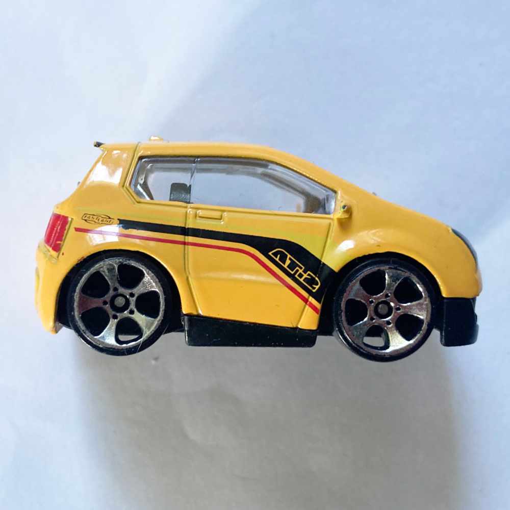 Fast Lane | Kleinwagen AT-2 gelb