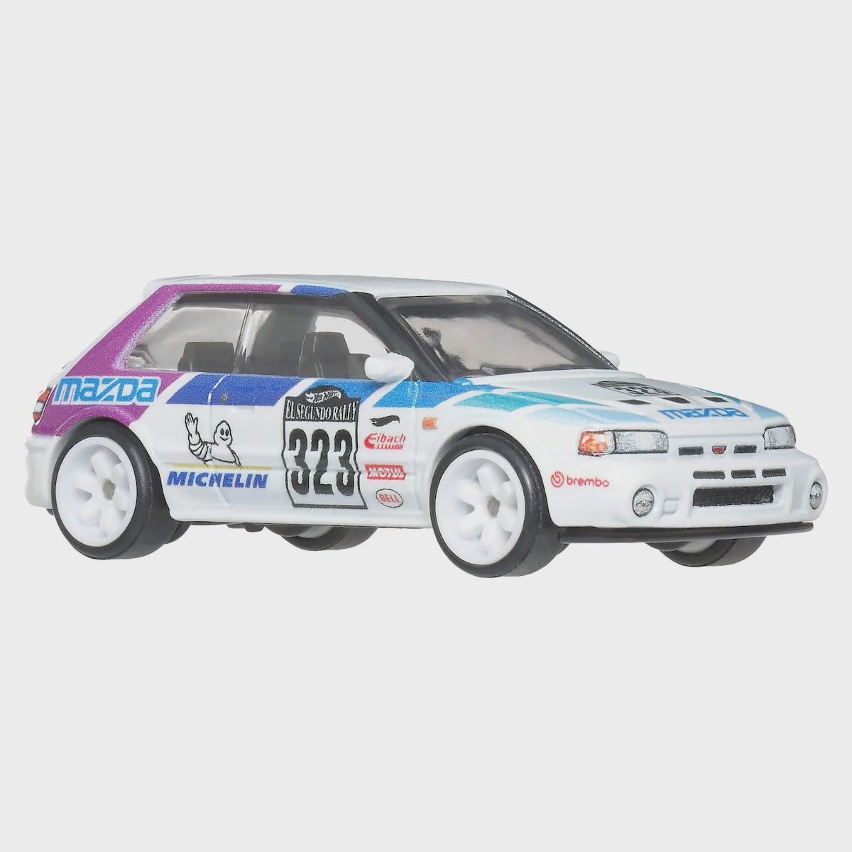 Hot Wheels | Premium Car Culture MODERN CLASSICS 5/5 Mazda 323 GTR weiß