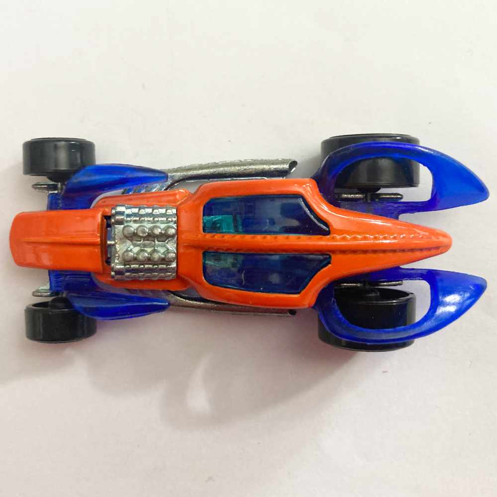 Hot Wheels | I Candy orange/blau transparent 2014 - ohne Verpackung