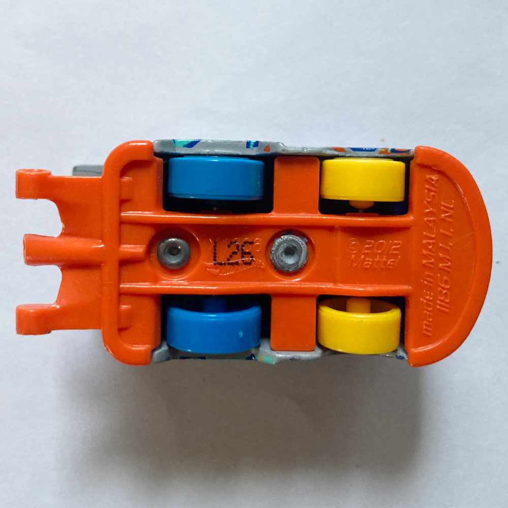 Hot Wheels | Kool Kombi HW Art Car PEACE grau - ohne Verpackung