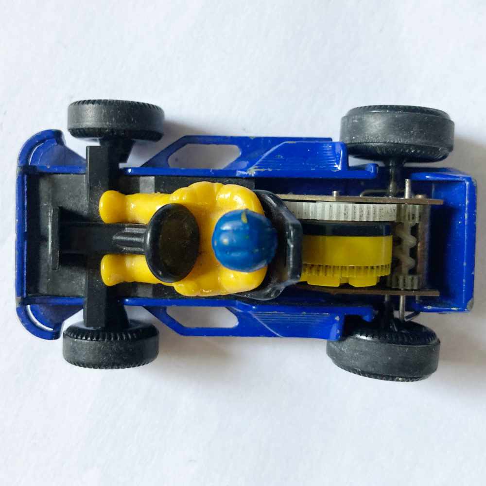 Darda Motor | Go-Kart blau ohne Verpackung