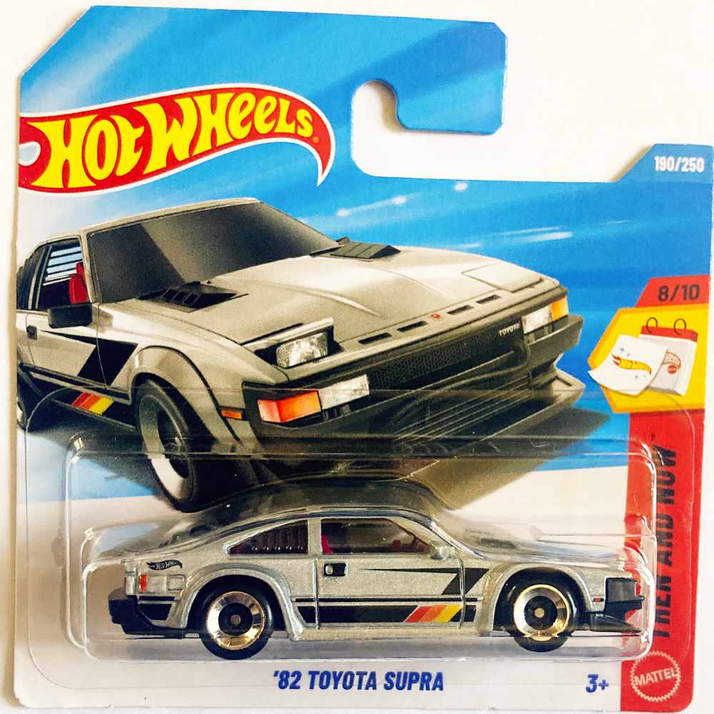 Hot Wheels | ‘82 Toyota Supra silver