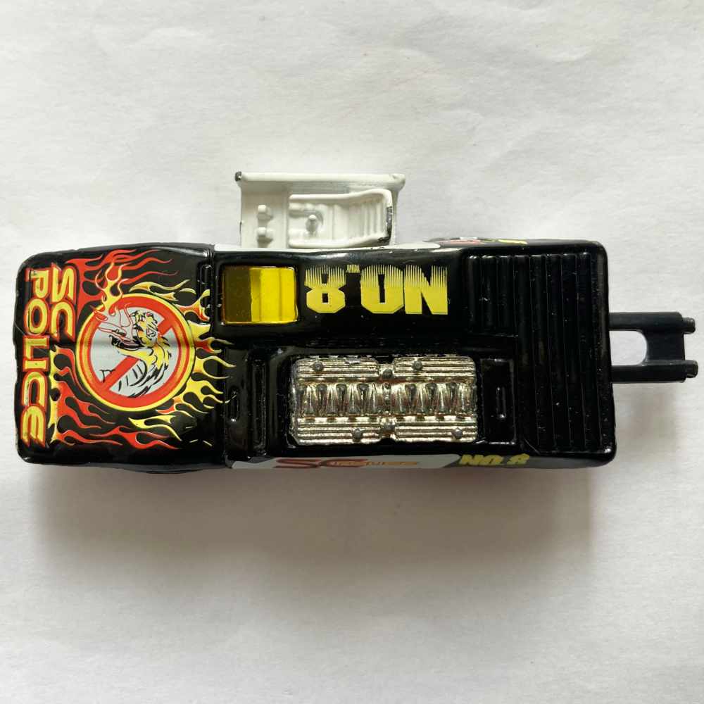 Hot Wheels | Side Kick schwarz/weiß 2003 - ohne Verpackung
