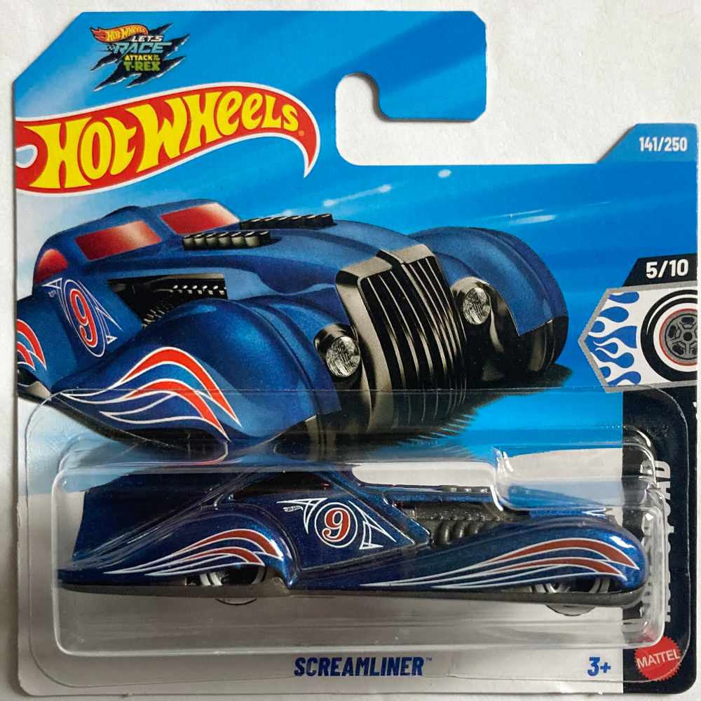 Hot Wheels | Screamliner blaumetallic