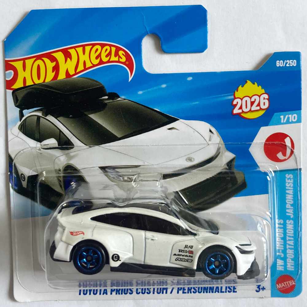 Hot Wheels | Toyota Prius Custom weiß