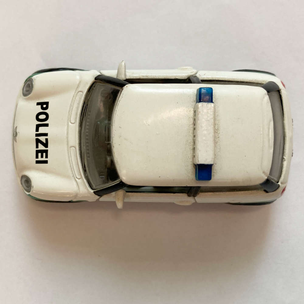 Siku | 1315 MINI Cooper POLIZEI weiß/grün