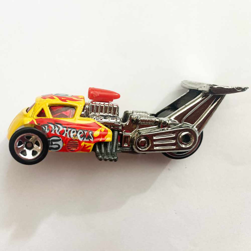 Hot Wheels | Whatta Drag gelb 2007 - ohne Verpackung