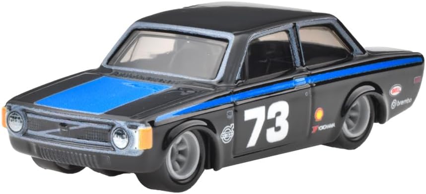 Hot Wheels | Boulevard #111 '73 Volvo 142 GL black/blue #73