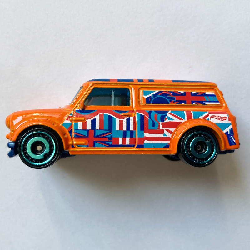 Maquette Austin Mini Van Zamac Austin Mini Van AA Service - Édition Maquette Austin Mini Van Zamac Austin Mini Van AA Service - Édition