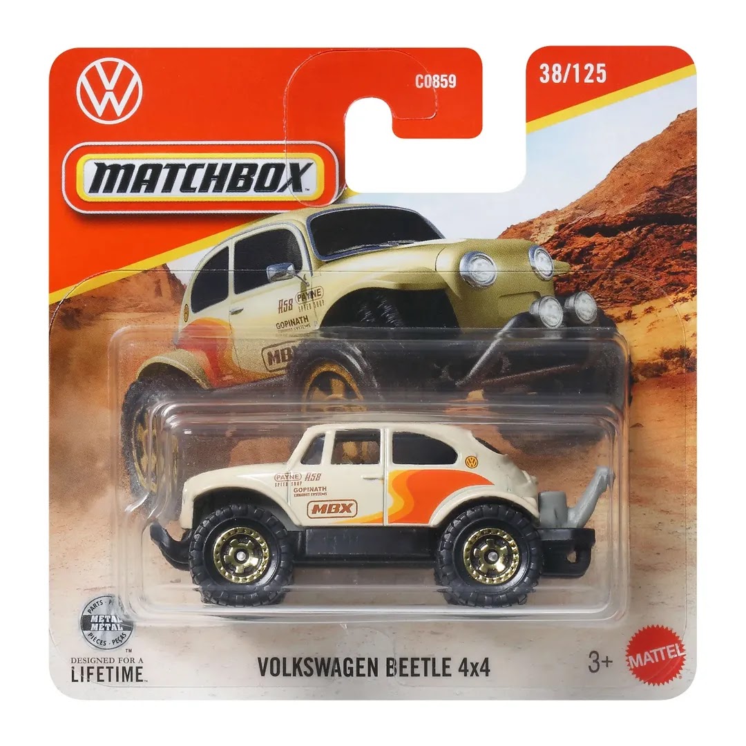 Matchbox | Volkswagen Beetle 4x4 beige