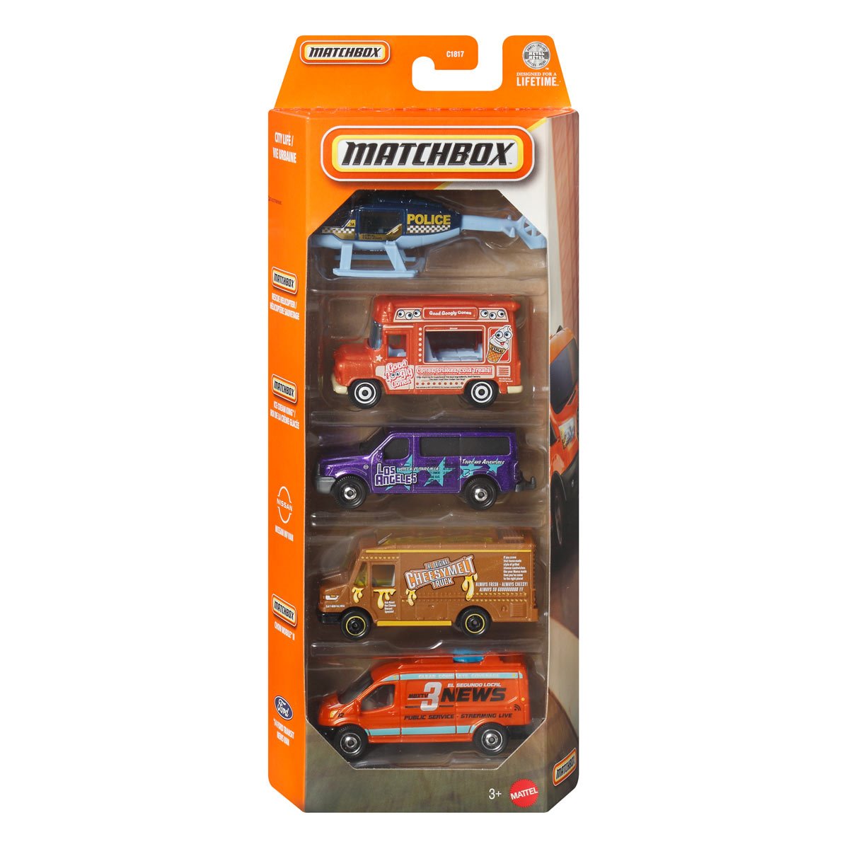Matchbox | 2026 5-Pack City Life