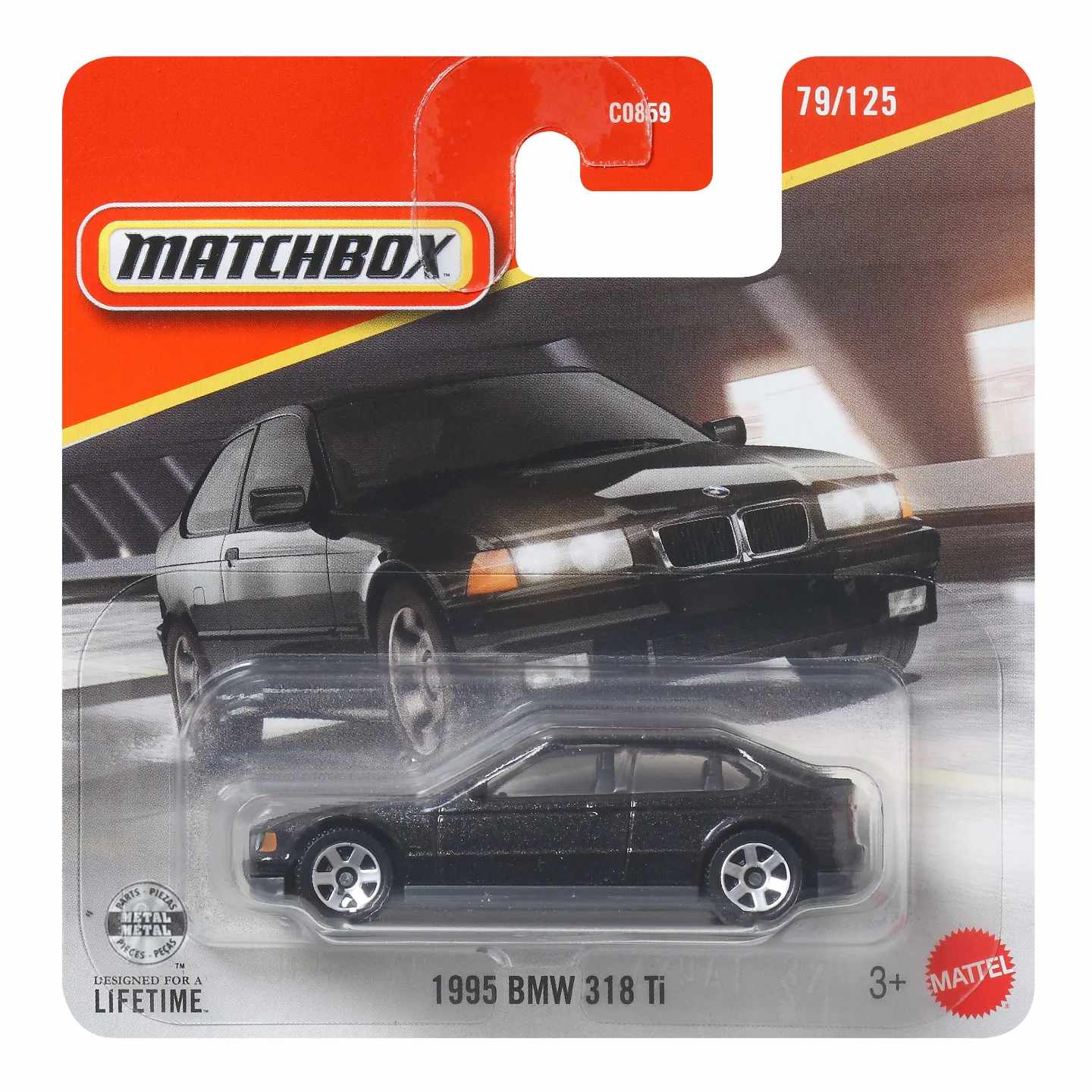 Matchbox | 1995 BMW 318 Ti schwarz
