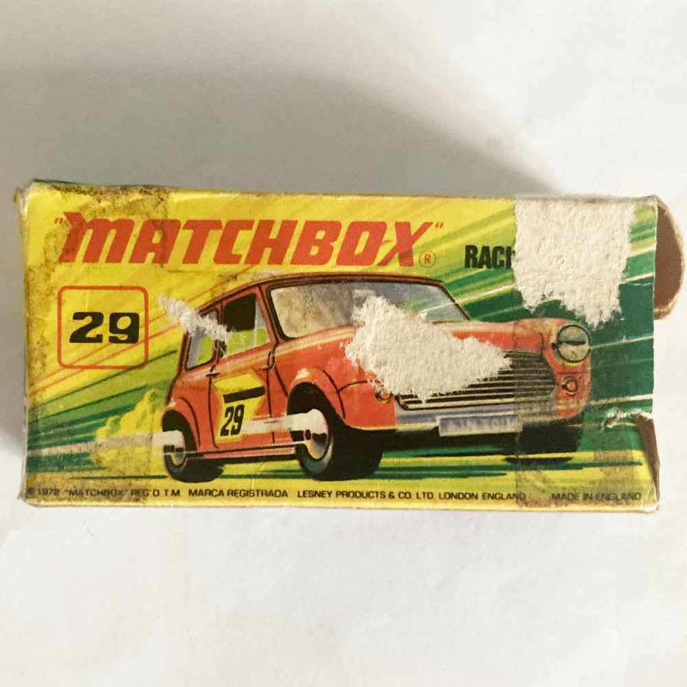 Matchbox | Superfast Racing Mini No 29 hellrot OVP #28