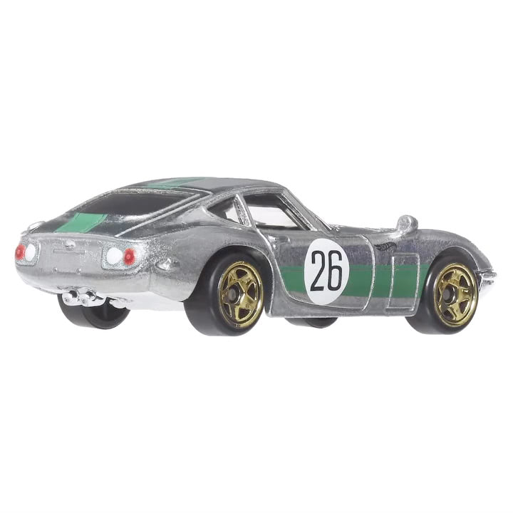 Hot Wheels | Silver Series ZAMAC 6-Pack 2026