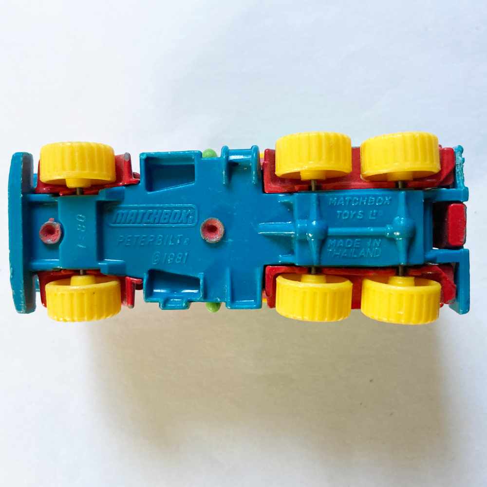 Matchbox | "My First Matchbox" MB19 Peterbilt Cement Mixer - ohne Verpackung