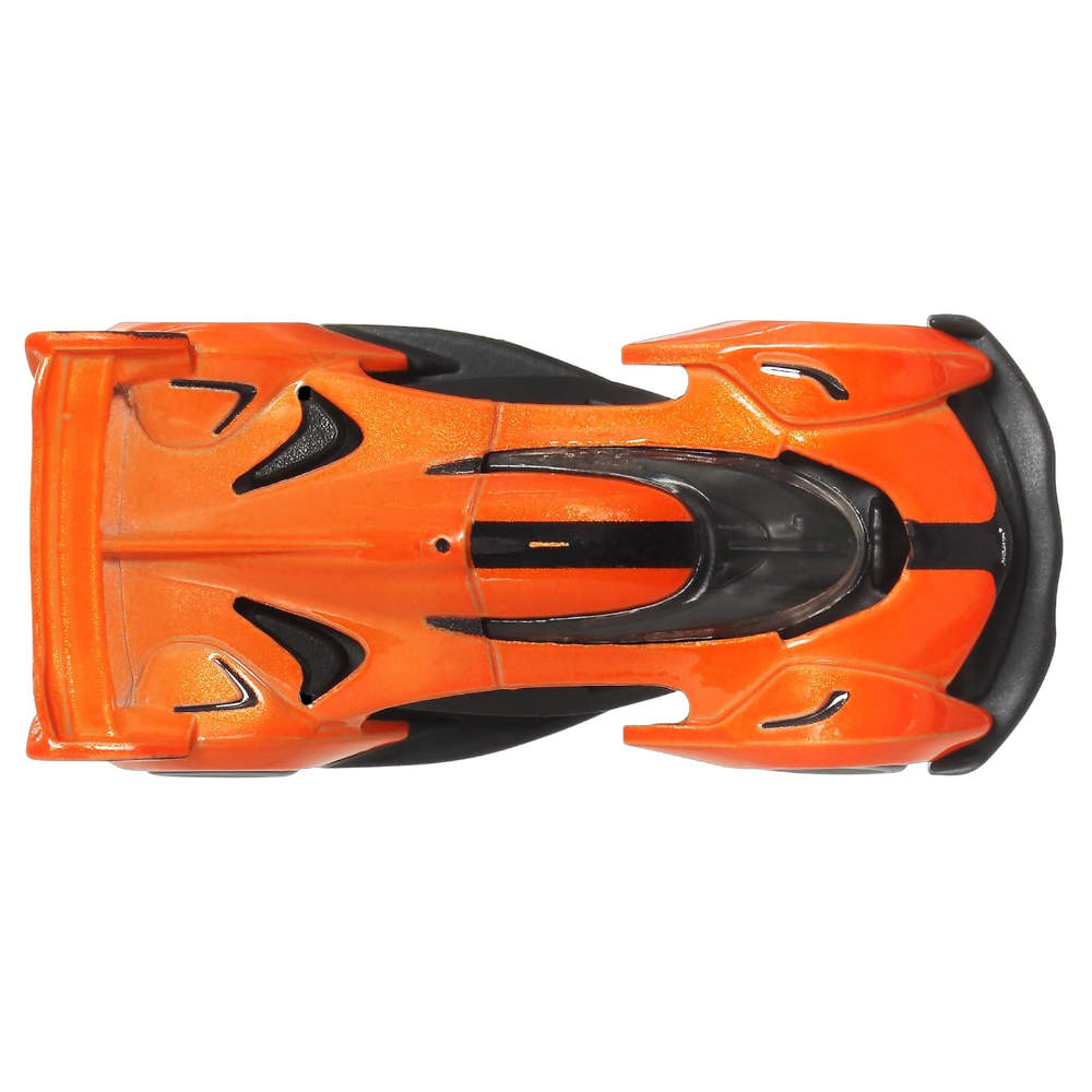 Hot Wheels | Car Culture Euro Speed 4/5 McLaren Solus GT orange/schwarz