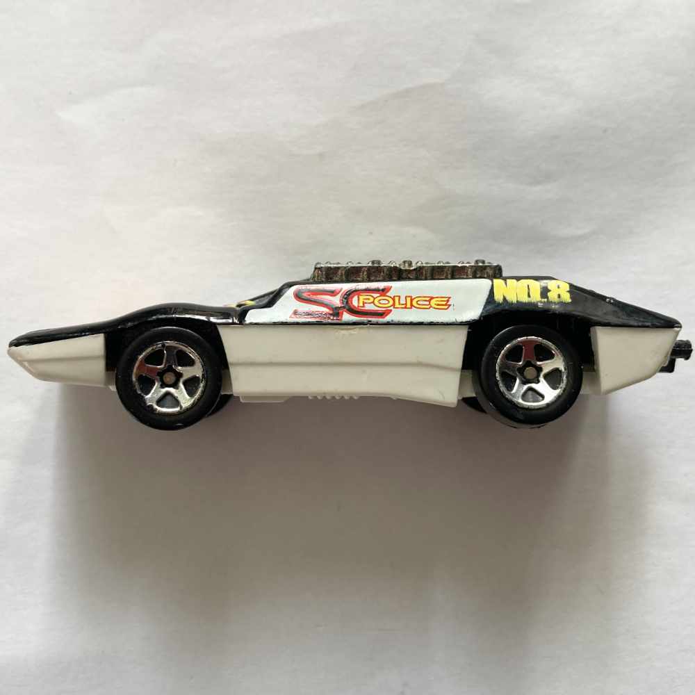 Hot Wheels | Side Kick schwarz/weiß 2003 - ohne Verpackung