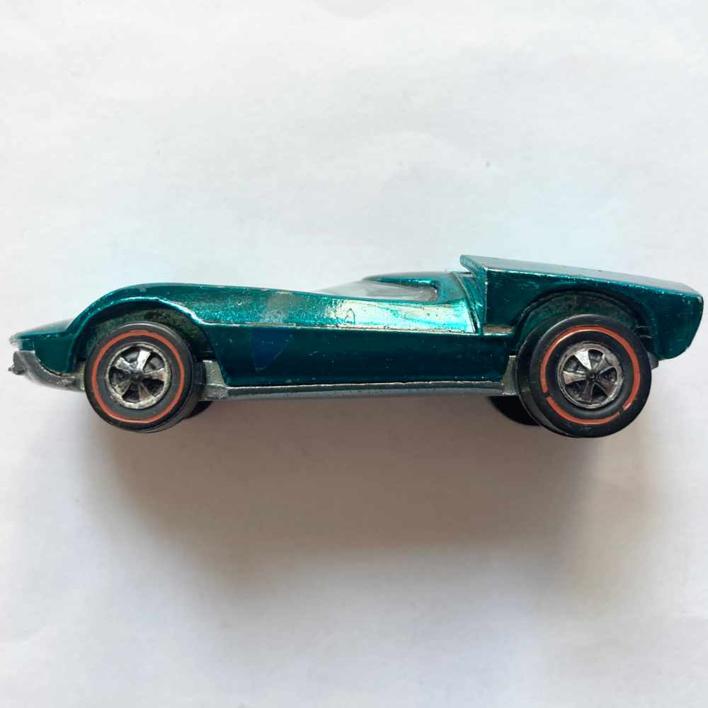 Hot Wheels | Redline Turbofire Spectraflame Aqua - ohne Verpackung