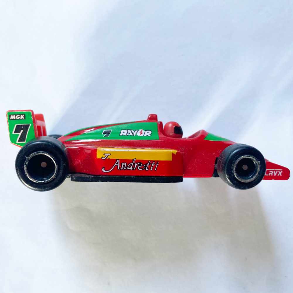 Welly | No 8250 Formel 1 Rennwagen VEVA ANDRETTI rot - ohne Verpackung